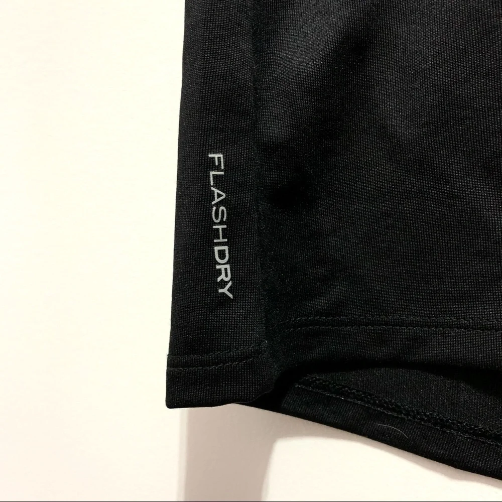 🆕 The North Face Women’s V-Neck Tee, Black, Large - Picture 6 of 9